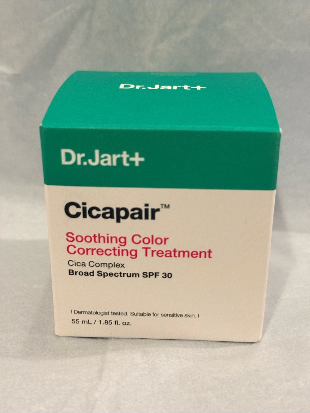 Cicapair Soothing Color Correcting Treatment SPF 30 - Green